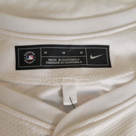 Nike Minnesota Twins Jersey Mens Medium Limited MLB Baseball Game White Sports - Picture 5 of 8